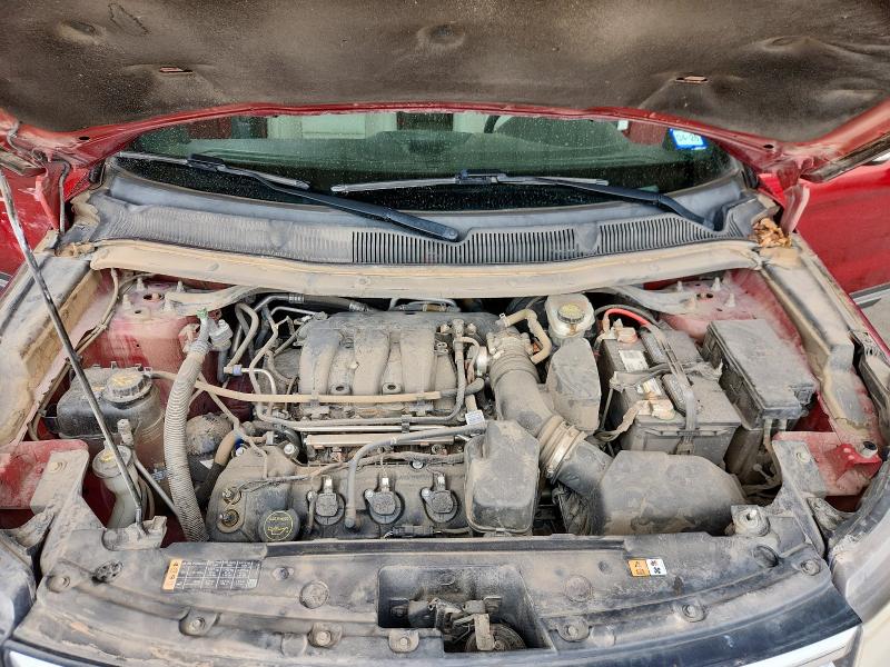 1FM5K7D86KGA08005 - 2019 FORD EXPLORER XLT Красный фото 12