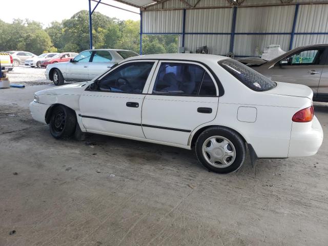 1NXBR12E5XZ297682 - 1999 TOYOTA COROLLA VE WHITE photo 2