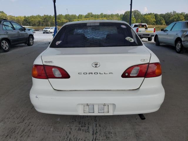 1NXBR12E5XZ297682 - 1999 TOYOTA COROLLA VE WHITE photo 6