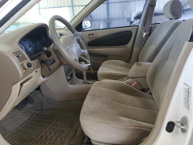 1NXBR12E5XZ297682 - 1999 TOYOTA COROLLA VE WHITE photo 7