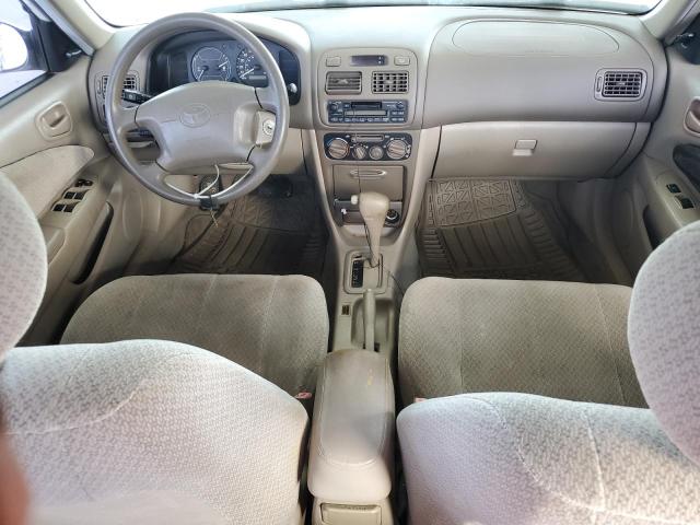 1NXBR12E5XZ297682 - 1999 TOYOTA COROLLA VE WHITE photo 8