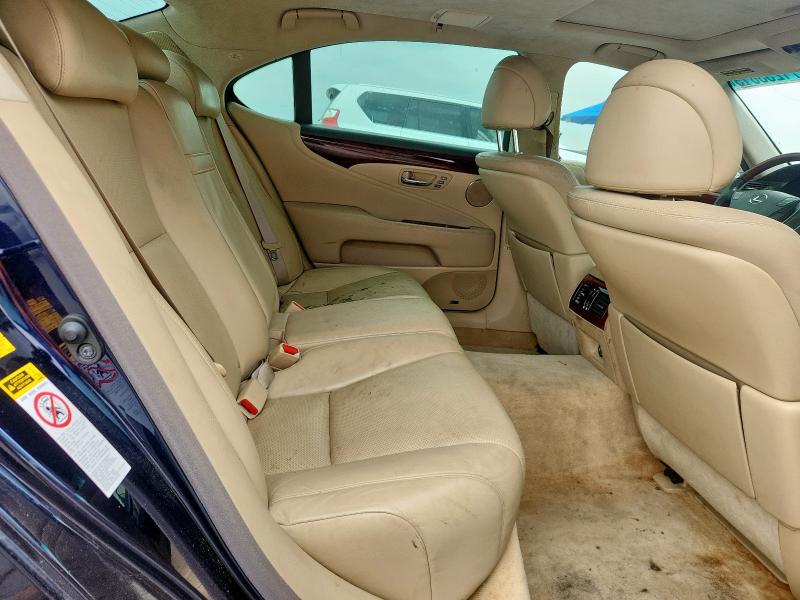 JTHGL46F875007024 - 2007 LEXUS LS 460L BLACK photo 10