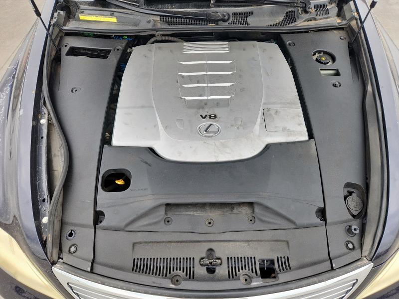 JTHGL46F875007024 - 2007 LEXUS LS 460L BLACK photo 11