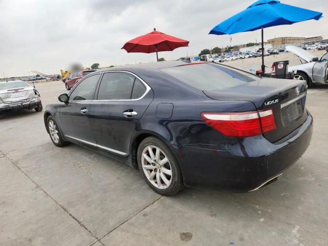 JTHGL46F875007024 - 2007 LEXUS LS 460L BLACK photo 2