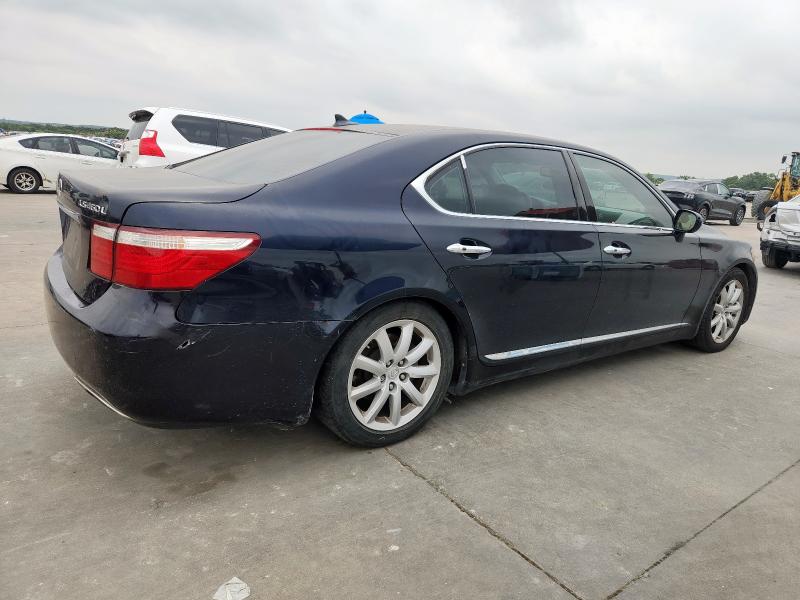 JTHGL46F875007024 - 2007 LEXUS LS 460L BLACK photo 3