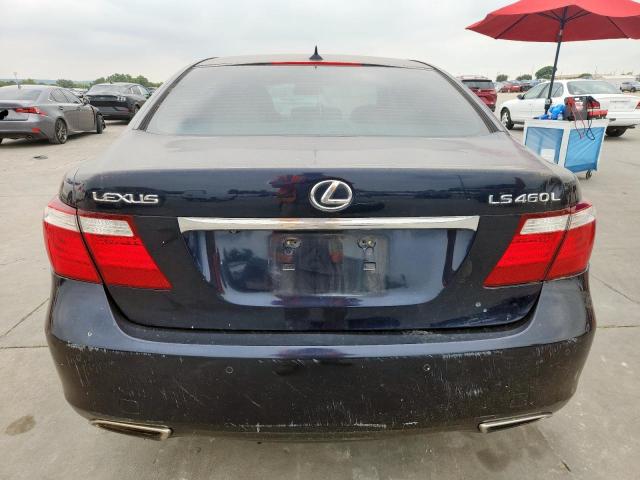 JTHGL46F875007024 - 2007 LEXUS LS 460L BLACK photo 6