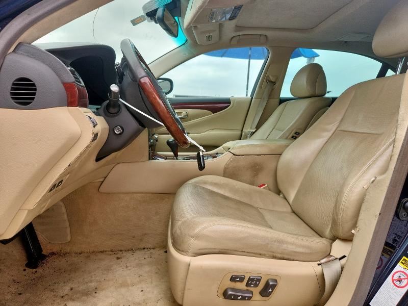 JTHGL46F875007024 - 2007 LEXUS LS 460L BLACK photo 7