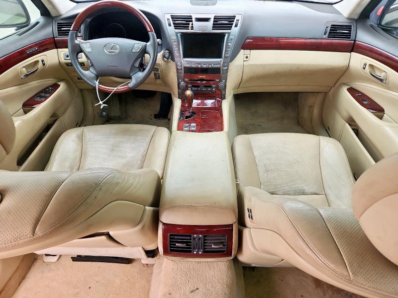 JTHGL46F875007024 - 2007 LEXUS LS 460L BLACK photo 8