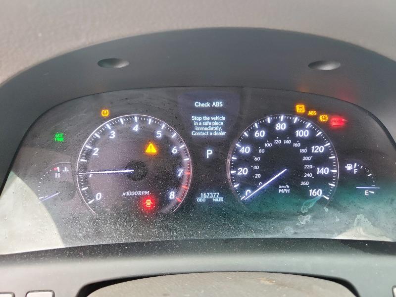 JTHGL46F875007024 - 2007 LEXUS LS 460L BLACK photo 9