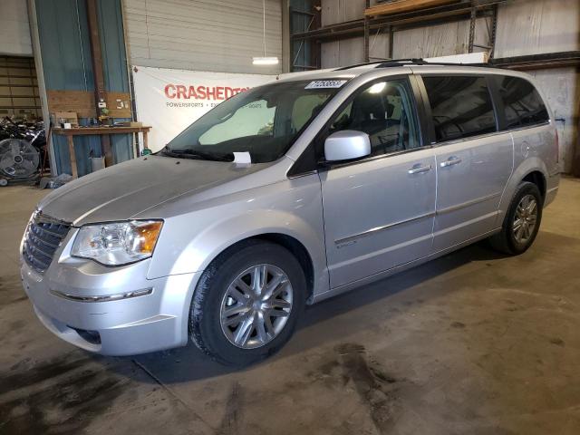2A4RR5DX6AR279618 - 2010 CHRYSLER TOWN & COU TOURING SILVER photo 1