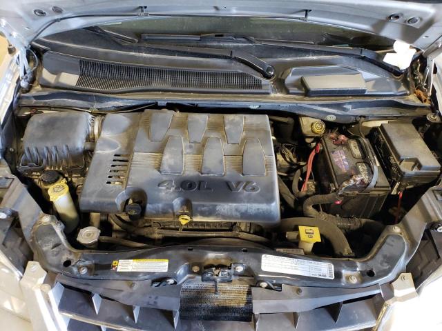 2A4RR5DX6AR279618 - 2010 CHRYSLER TOWN & COU TOURING SILVER photo 12