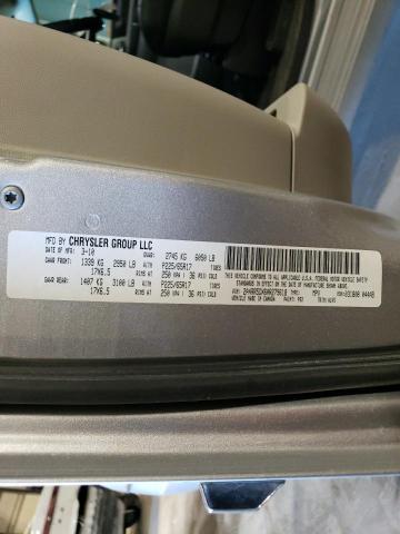 2A4RR5DX6AR279618 - 2010 CHRYSLER TOWN & COU TOURING SILVER photo 13