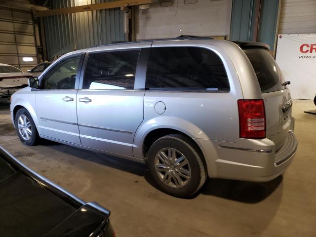 2A4RR5DX6AR279618 - 2010 CHRYSLER TOWN & COU TOURING SILVER photo 2