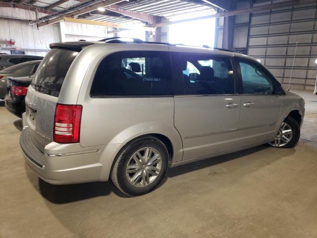 2A4RR5DX6AR279618 - 2010 CHRYSLER TOWN & COU TOURING SILVER photo 3