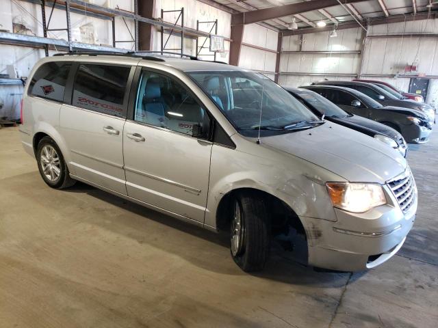 2A4RR5DX6AR279618 - 2010 CHRYSLER TOWN & COU TOURING SILVER photo 4