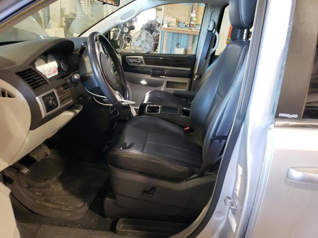 2A4RR5DX6AR279618 - 2010 CHRYSLER TOWN & COU TOURING SILVER photo 7