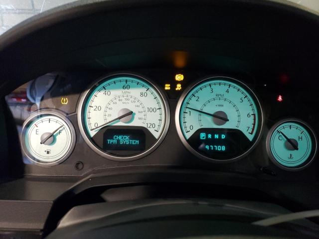 2A4RR5DX6AR279618 - 2010 CHRYSLER TOWN & COU TOURING SILVER photo 9