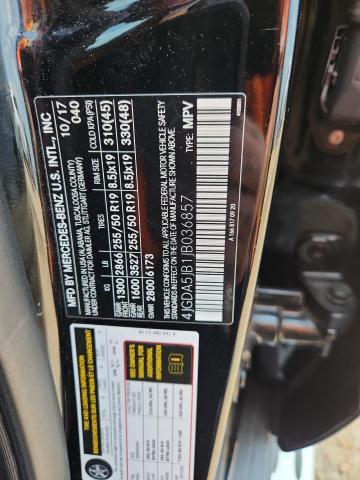 4JGDA5JB1JB036857 - 2018 MERCEDES-BENZ GLE 350 BLACK photo 13