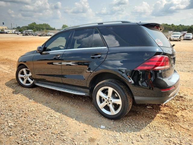 4JGDA5JB1JB036857 - 2018 MERCEDES-BENZ GLE 350 BLACK photo 2