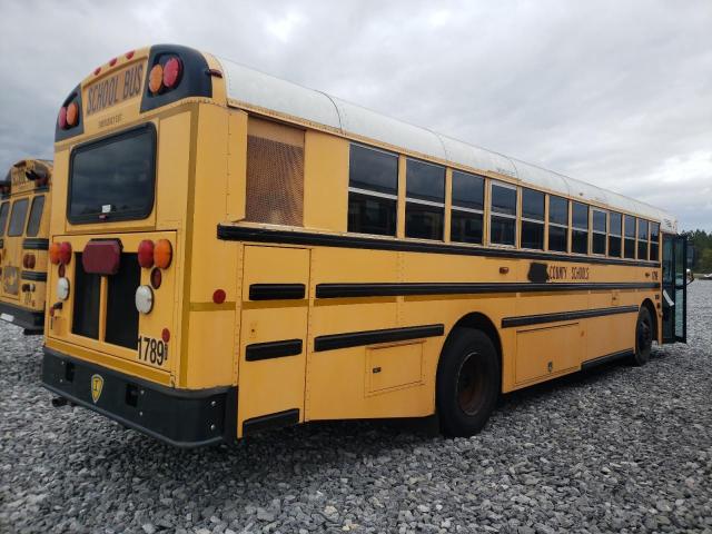 4DRBWAFN47A386132 - 2007 IC CORPORATION 3000 YELLOW photo 4