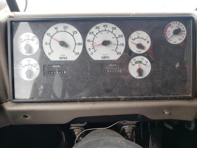 4DRBWAFN47A386132 - 2007 IC CORPORATION 3000 YELLOW photo 8