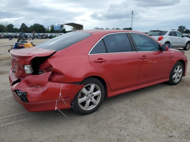 4T1BK46K19U094023 - 2009 TOYOTA CAMRY SE RED photo 3