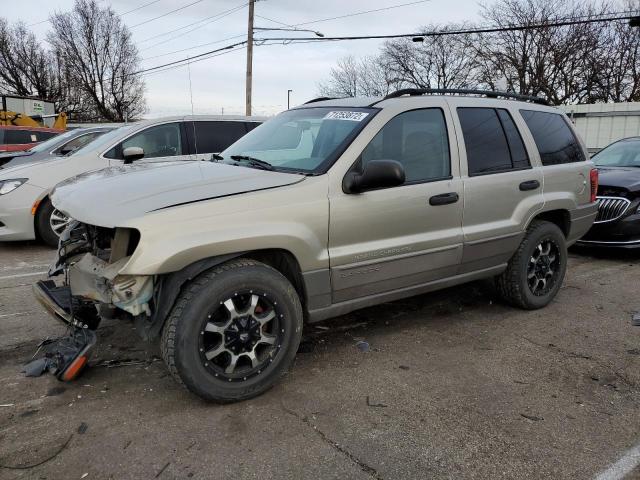 1J4GW48SX4C355427 - 2004 JEEP OTHER LAREDO TAN photo 1