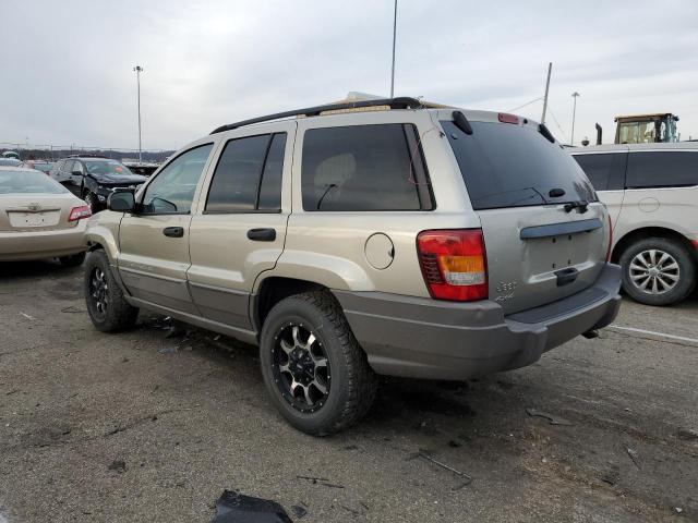 1J4GW48SX4C355427 - 2004 JEEP OTHER LAREDO TAN photo 2