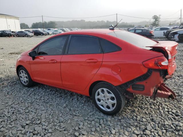 3FADP4BJ8DM217881 - 2013 FORD FIESTA SE RED photo 2