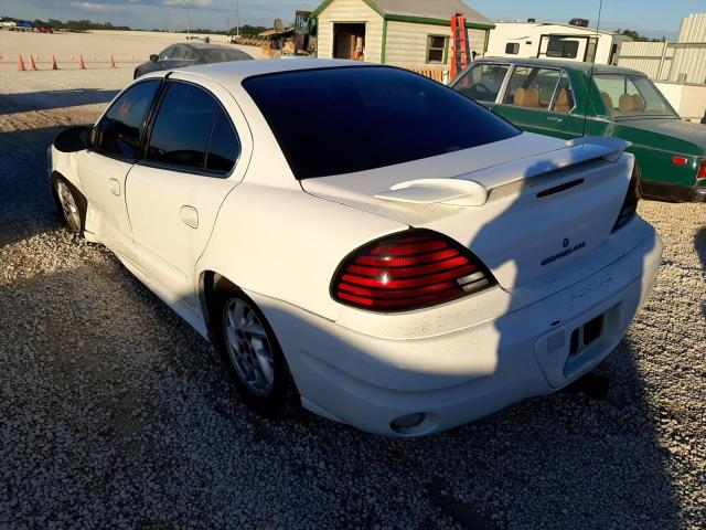 1G2NF52EX4M502575 - 2004 PONTIAC GRAND AM SE1 WHITE photo 2