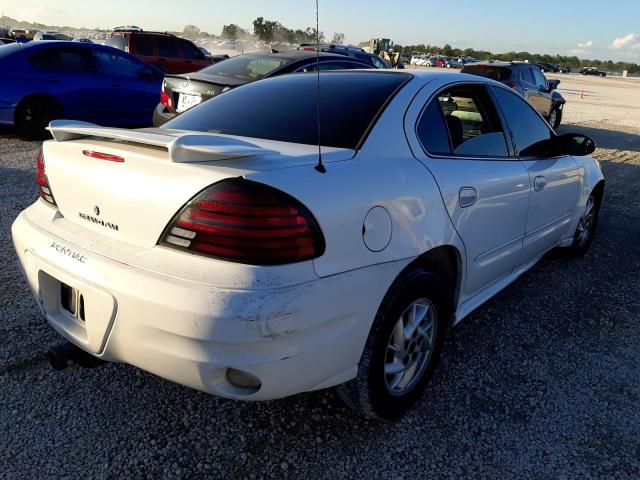 1G2NF52EX4M502575 - 2004 PONTIAC GRAND AM SE1 WHITE photo 3