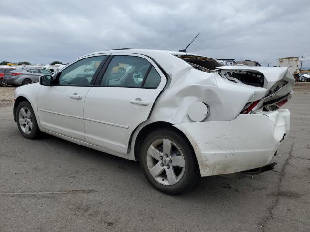 3FAHP07168R207412 - 2008 FORD FUSION SE WHITE photo 2