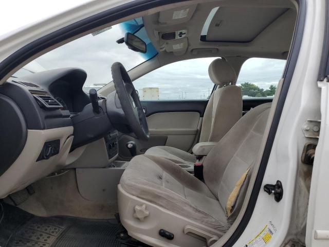 3FAHP07168R207412 - 2008 FORD FUSION SE WHITE photo 7