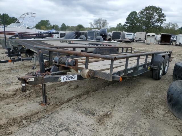 16VPX202062339091 - 2006 UTILITY TRAILER შავი ფოტო 2