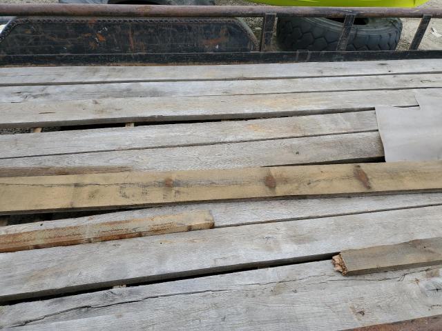 16VPX202062339091 - 2006 UTILITY TRAILER შავი ფოტო 5