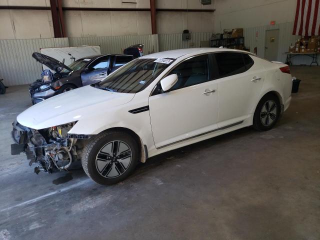 2012 KIA OPTIMA HYBRID, 