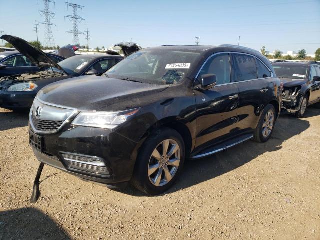 2015 ACURA MDX ADVANCE, 