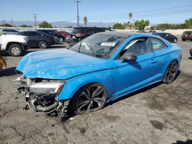 WAUP4AF56MA028233 - 2021 AUDI S5 PREMIUM PLUS ლურჯი ფოტო 1