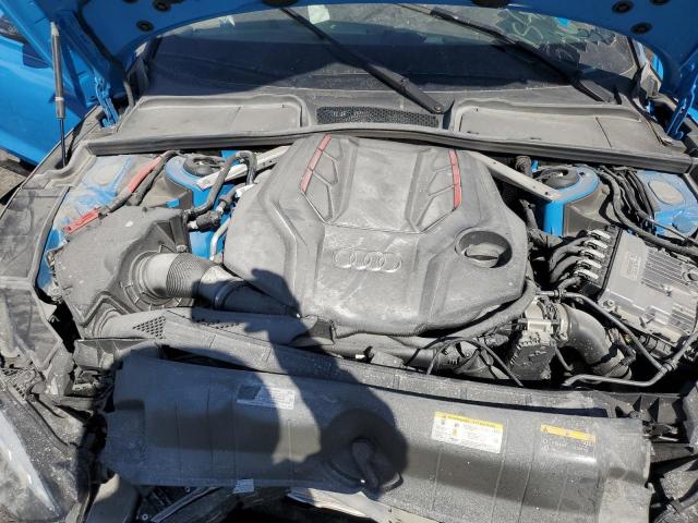 WAUP4AF56MA028233 - 2021 AUDI S5 PREMIUM PLUS ლურჯი ფოტო 11