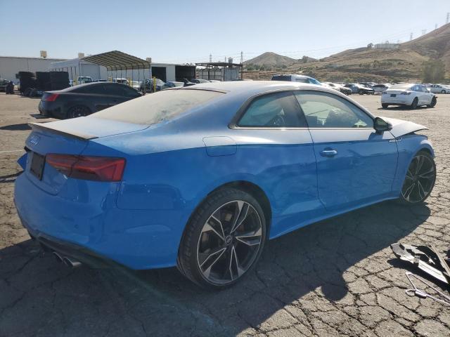 WAUP4AF56MA028233 - 2021 AUDI S5 PREMIUM PLUS ლურჯი ფოტო 3