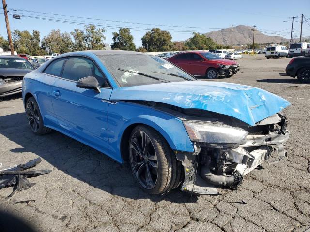 WAUP4AF56MA028233 - 2021 AUDI S5 PREMIUM PLUS ლურჯი ფოტო 4