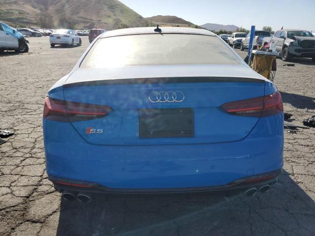 WAUP4AF56MA028233 - 2021 AUDI S5 PREMIUM PLUS ლურჯი ფოტო 6