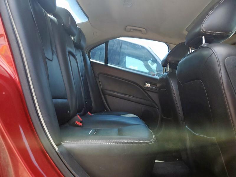 3FAHP0JG3AR275380 - 2010 FORD FUSION SEL 红色 照片 10