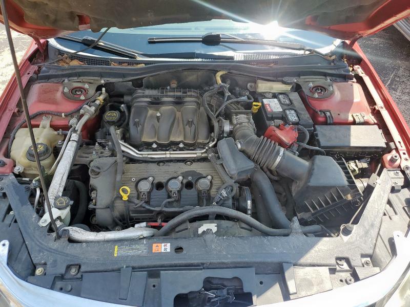 3FAHP0JG3AR275380 - 2010 FORD FUSION SEL 红色 照片 11