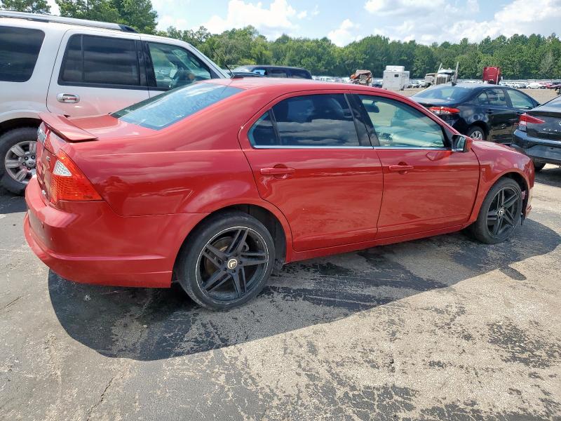 3FAHP0JG3AR275380 - 2010 FORD FUSION SEL 红色 照片 3