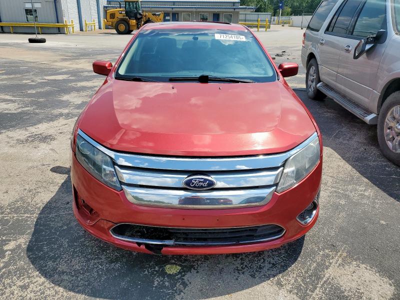 3FAHP0JG3AR275380 - 2010 FORD FUSION SEL 红色 照片 5