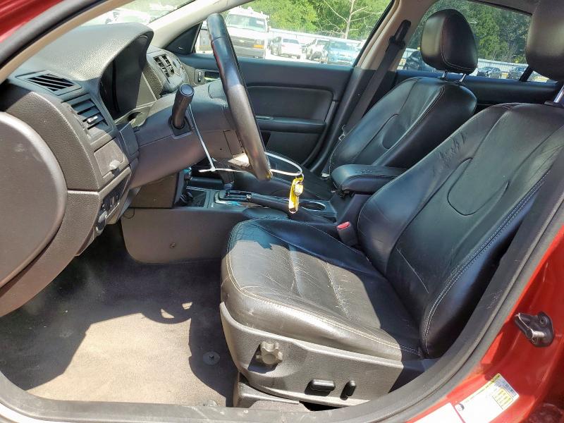 3FAHP0JG3AR275380 - 2010 FORD FUSION SEL 红色 照片 7