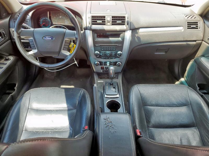 3FAHP0JG3AR275380 - 2010 FORD FUSION SEL 红色 照片 8