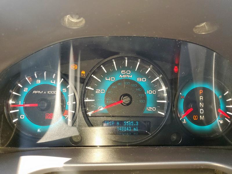 3FAHP0JG3AR275380 - 2010 FORD FUSION SEL 红色 照片 9