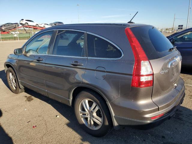 5J6RE4H70BL043105 - 2011 HONDA CR-V EXL GRAY photo 2